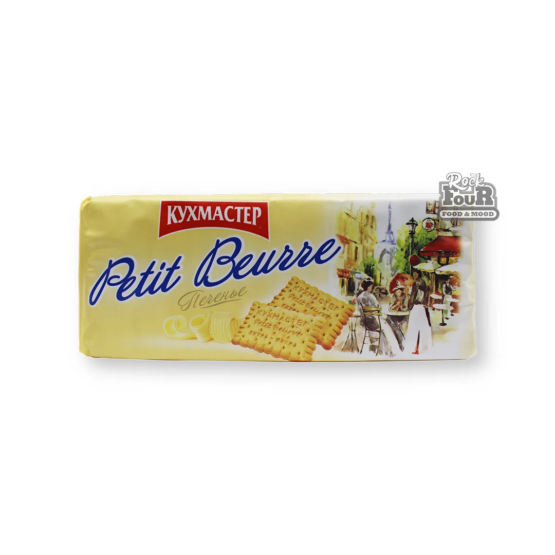 Թխվածքաբլիթ «Кухмастер Petit Beurre» 170գ